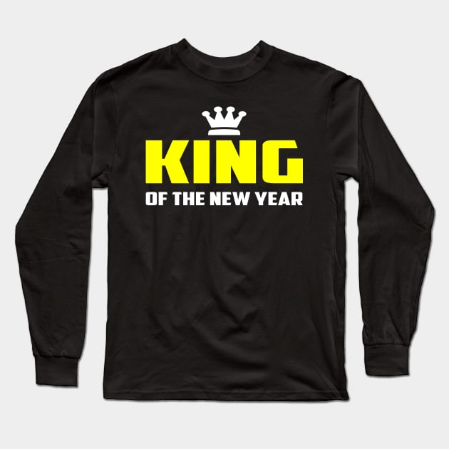 new year Long Sleeve T-Shirt by awesomeshirts